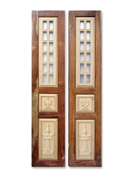 Pooja Doors - Double