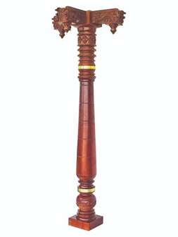 Wooden Carved Pillars